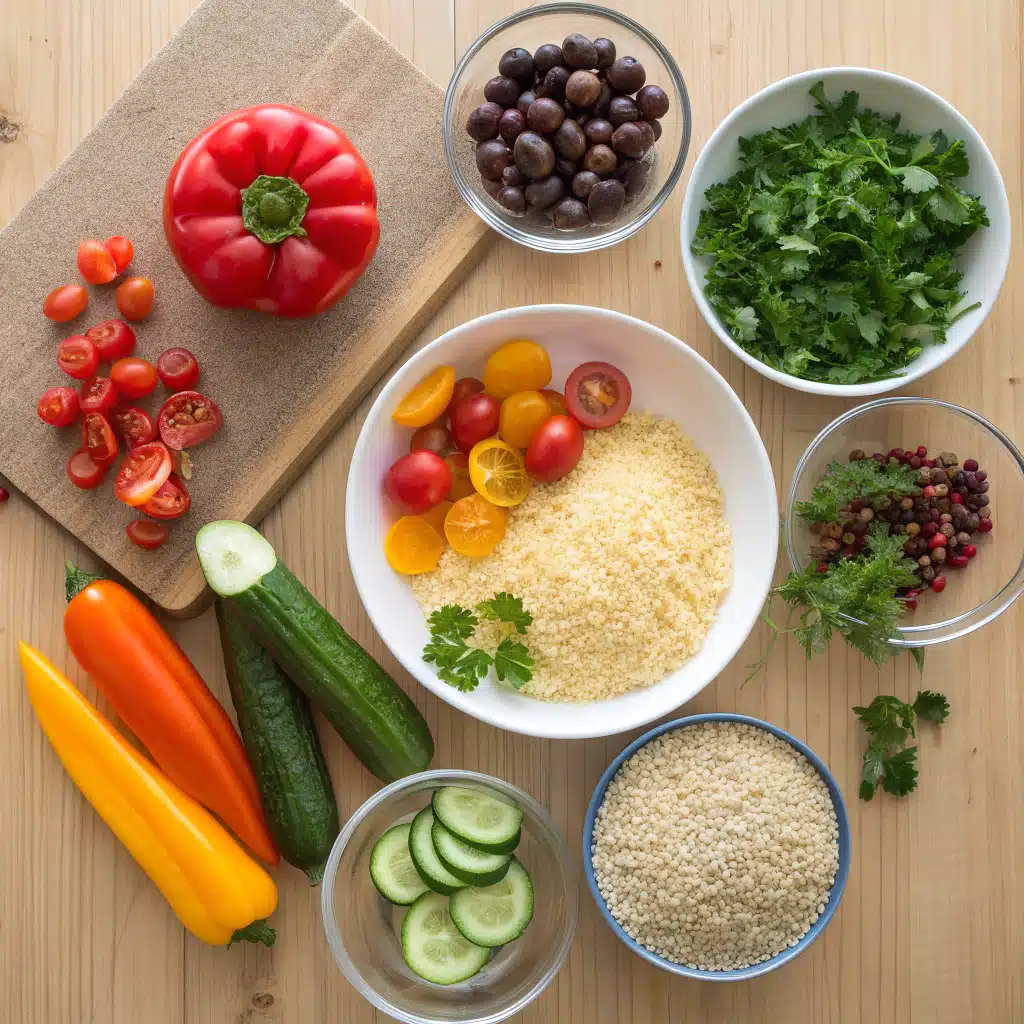 couscous salad ingredients