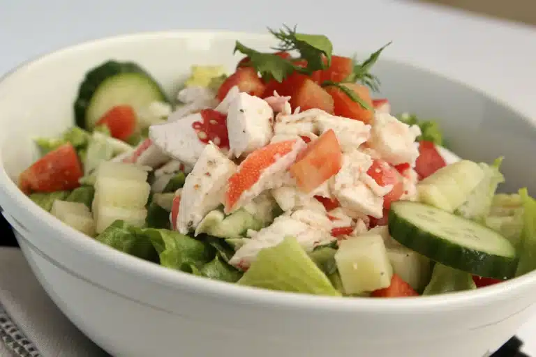 crab salad featured image