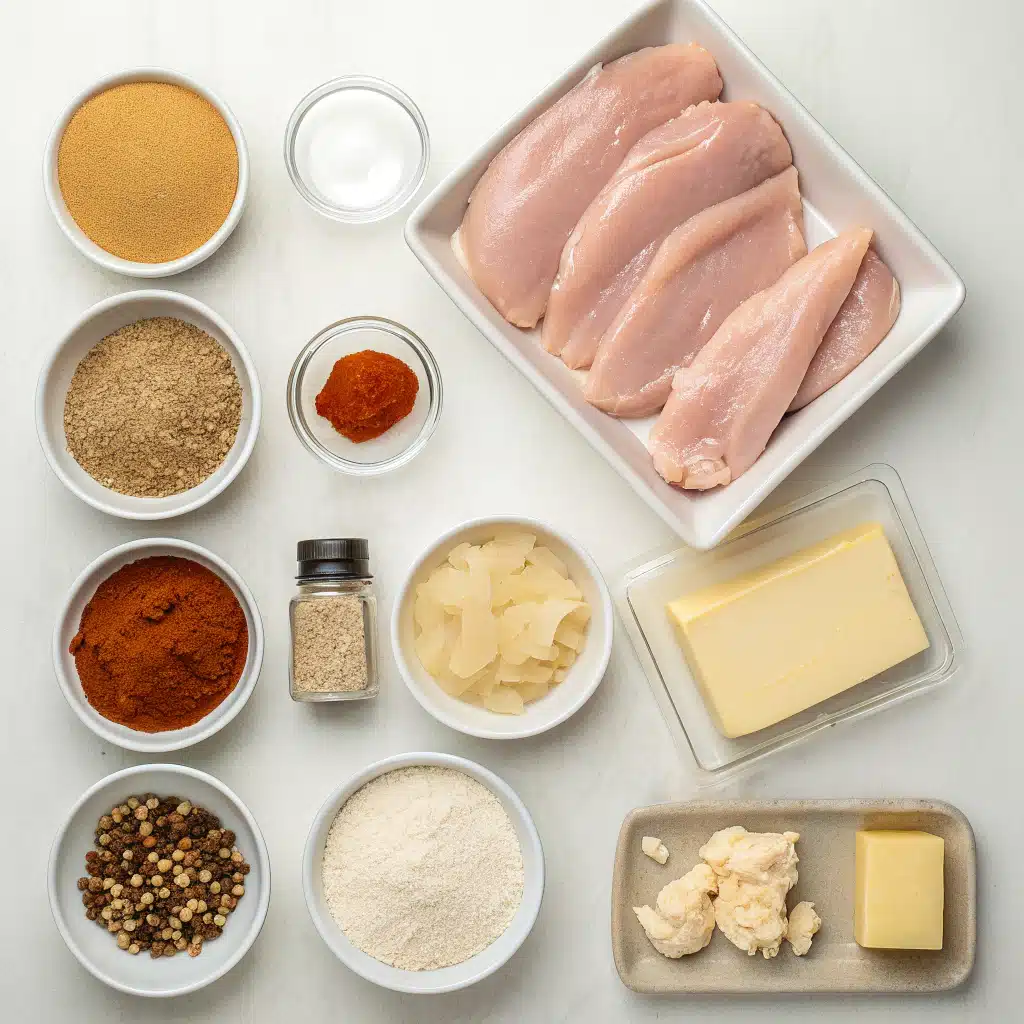 Crack chicken tenders ingredients