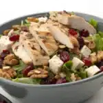 cranberry walnut chicken salad featured image