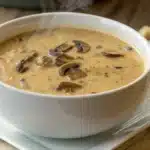 cream of mushroom soup featured image