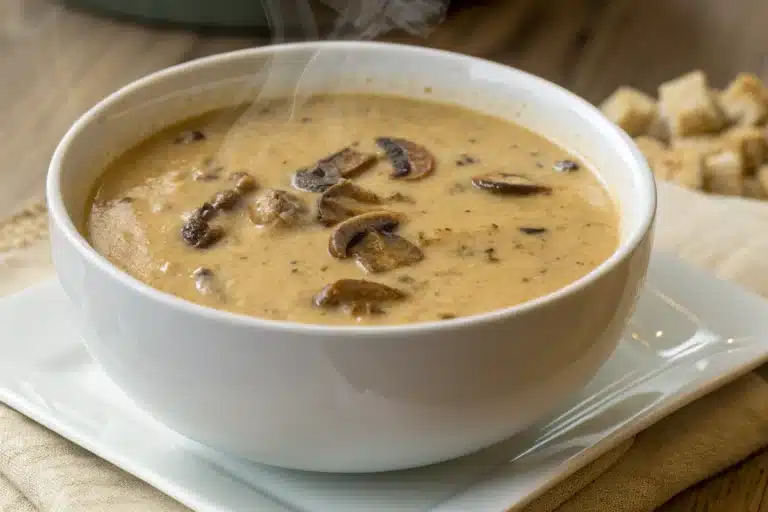 cream of mushroom soup featured image