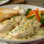 creamy ranch chicken featured image