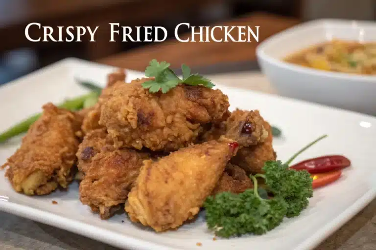 crispy fried chicken featured image