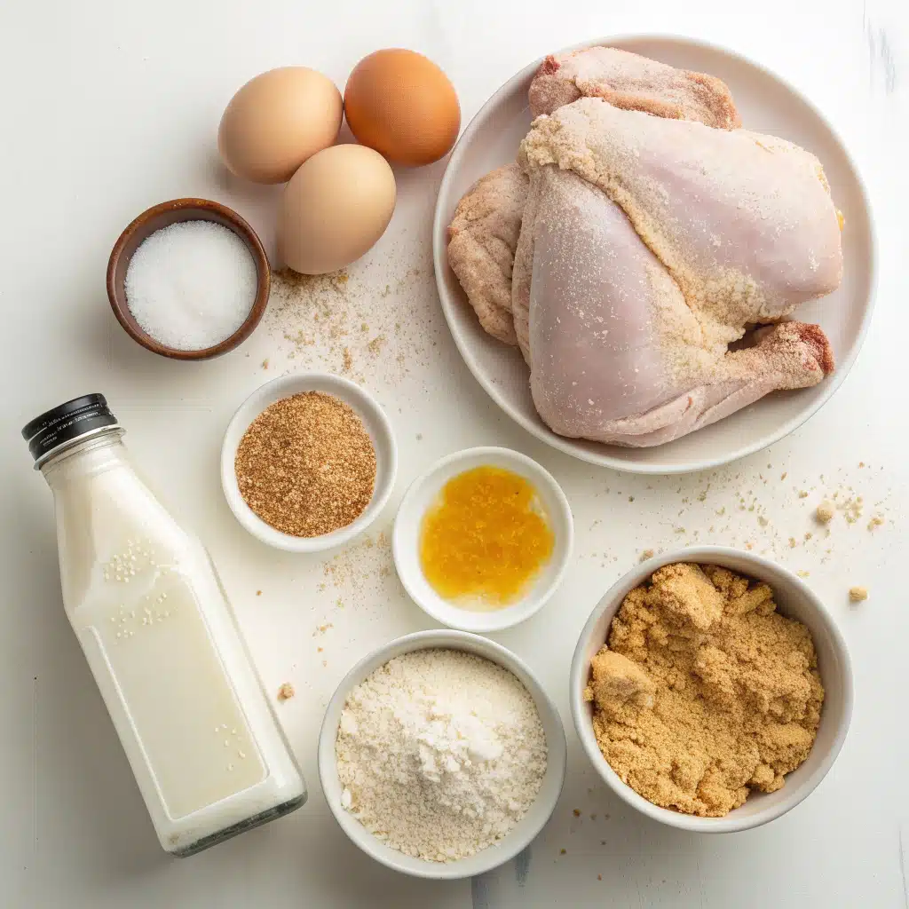 crispy fried chicken ingredients