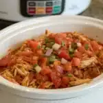 crockpot salsa chicken featured image