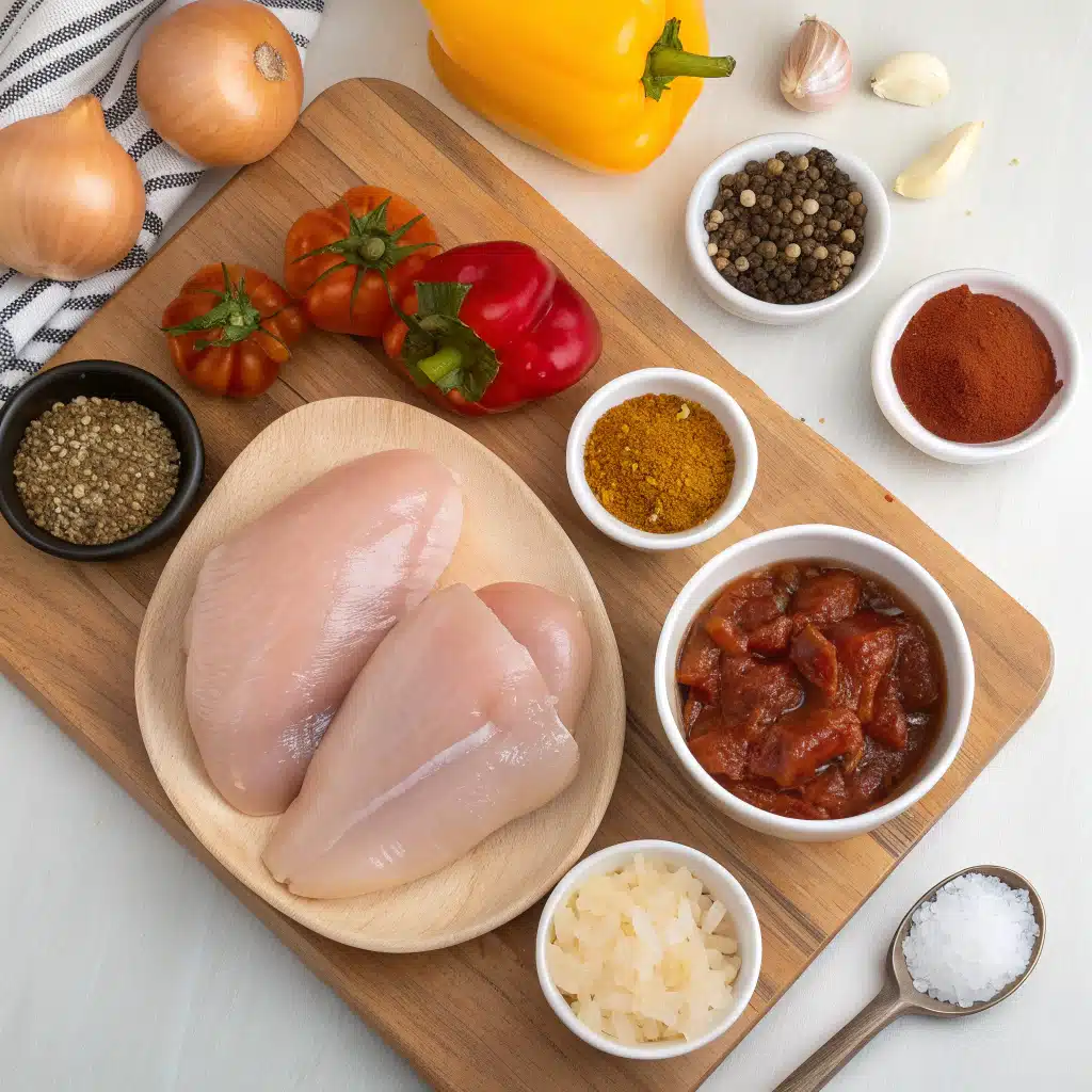 crockpot salsa chicken ingredients