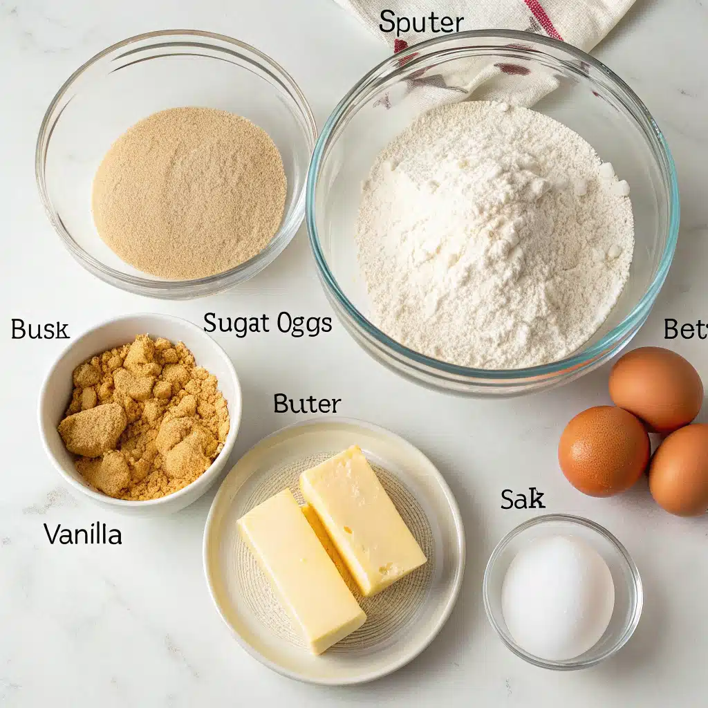 crumbl sugar cookie ingredients