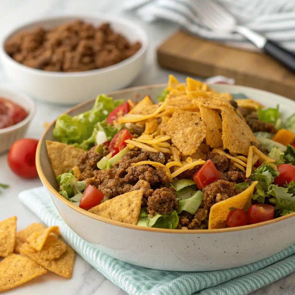 dorito taco salad recipe Serving