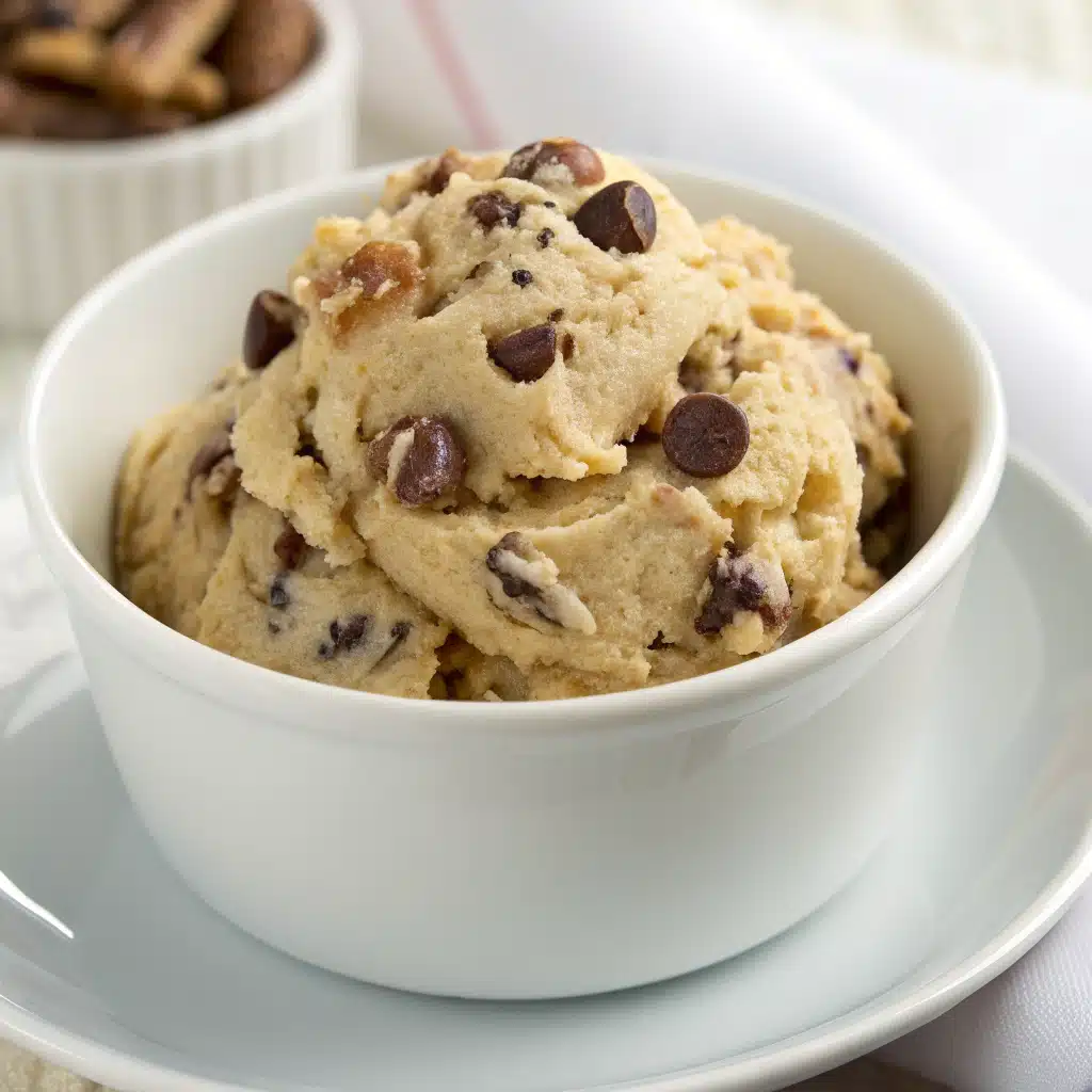 Edible Cookie Dough Serving
