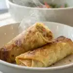 egg roll in a bowl featured image