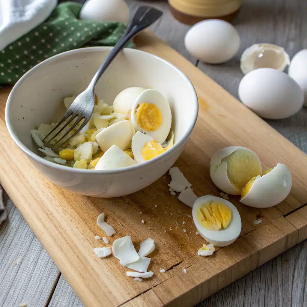 Egg Salad First Step