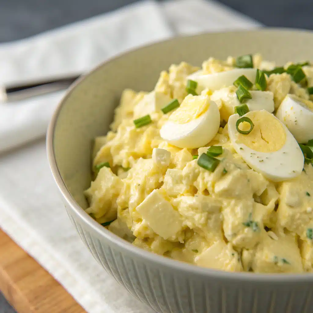 Egg Salad Serving