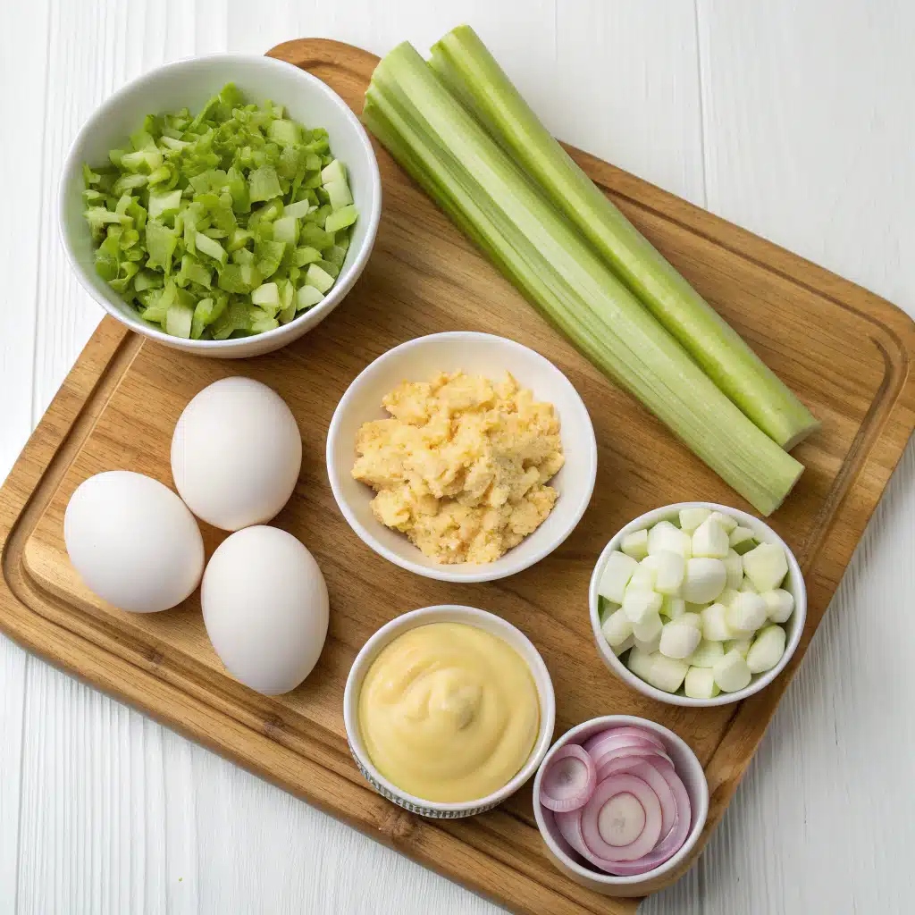 Egg Salad Ingredients