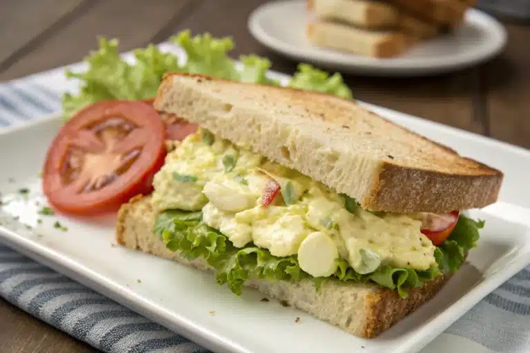 egg salad sandwich featured image
