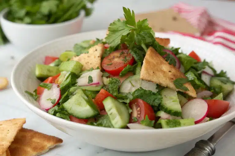 fattoush salad featured image