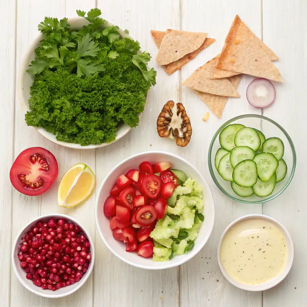 fattoush salad ingredients
