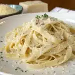 fettuccine alfredo featured image