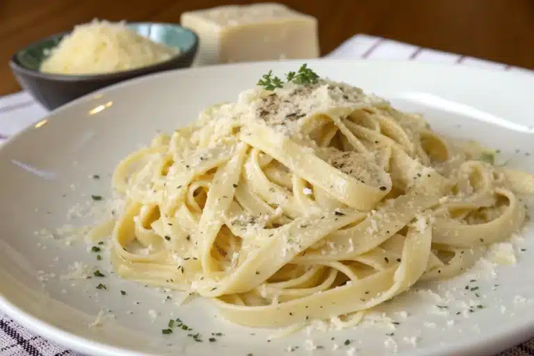 fettuccine alfredo featured image