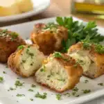 garlic butter chicken bites featured image