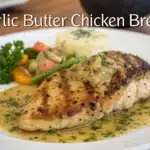 garlic butter chicken breast featured image