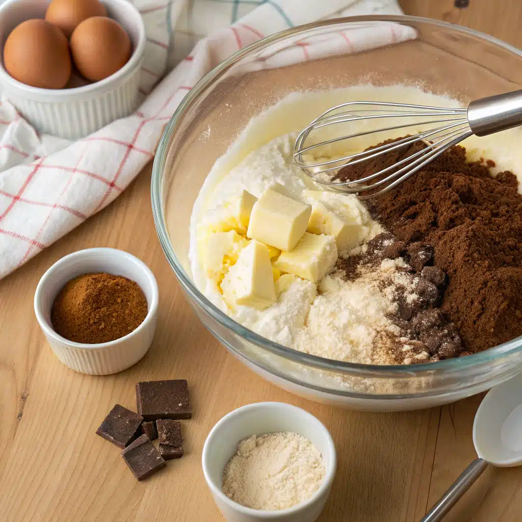 german chocolate cake First Step