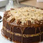 german chocolate cake featured image