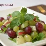 grape salad featured image