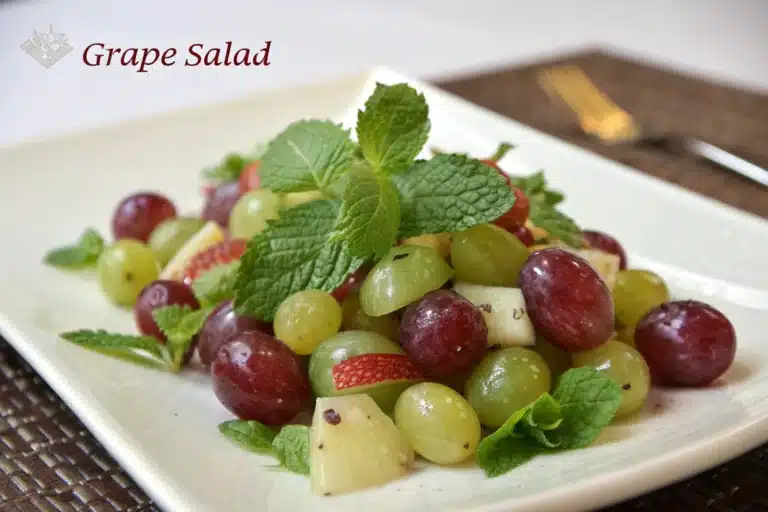 grape salad featured image