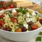 greek pasta salad featured image