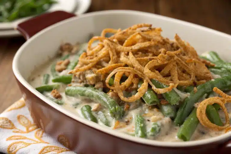 green bean casserole featured image