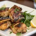 grilled chicken bites featured image