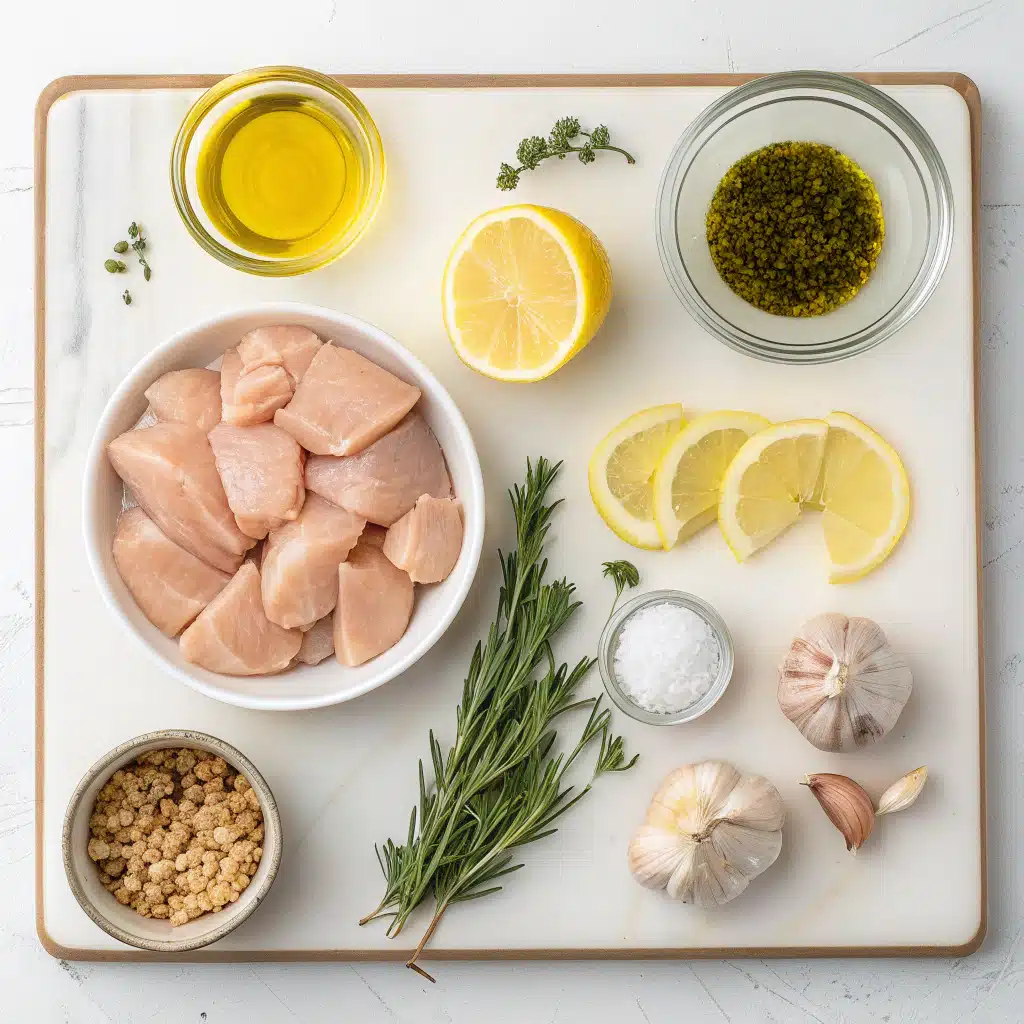 grilled chicken bites ingredients