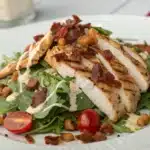 grilled chicken salad featured image