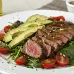grilled steak salad featured image