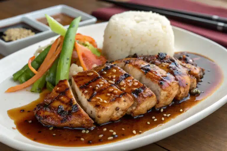grilled teriyaki chicken featured image