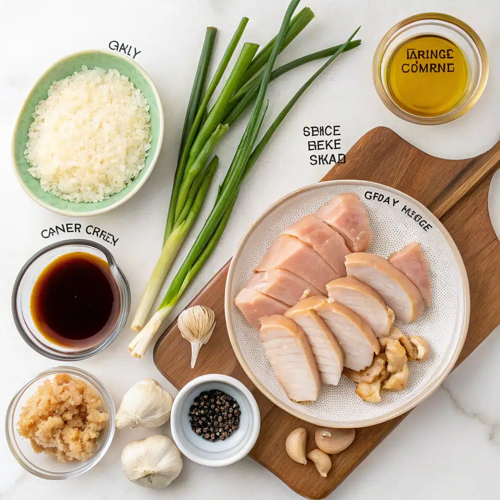 grilled teriyaki chicken panda express ingredients