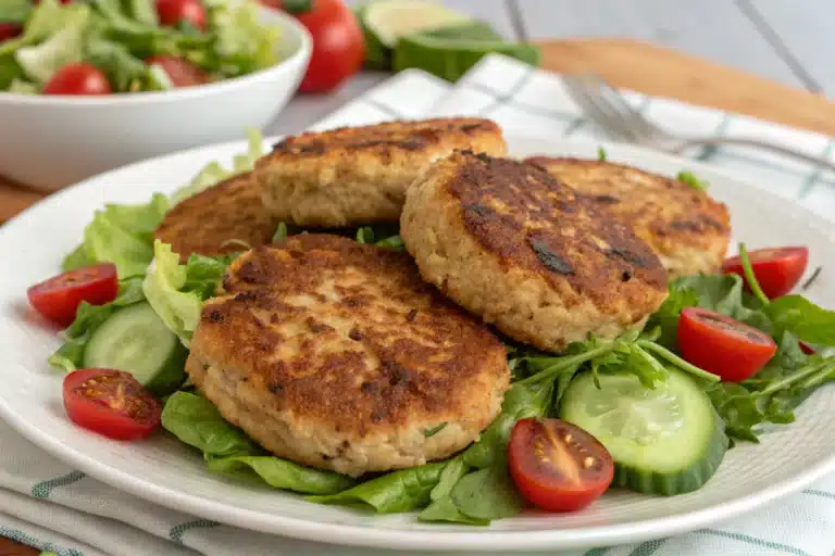 ground chicken patties featured image