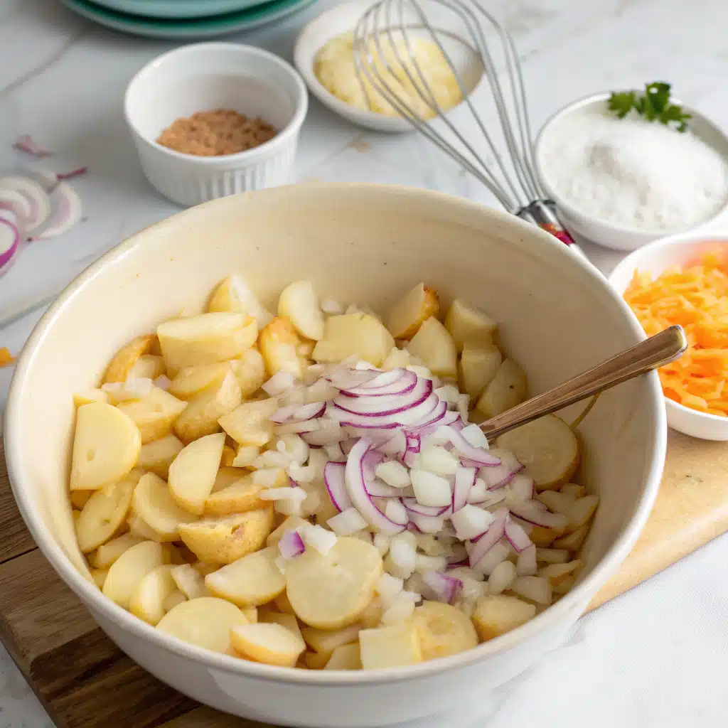 hashbrown casserole First Step