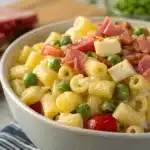 hawaiian macaroni salad featured image