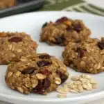 healthy breakfast cookies featured image