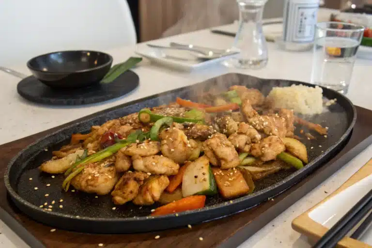 hibachi chicken recipe featured image