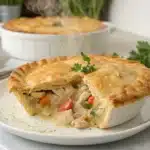 homemade chicken pot pie featured image