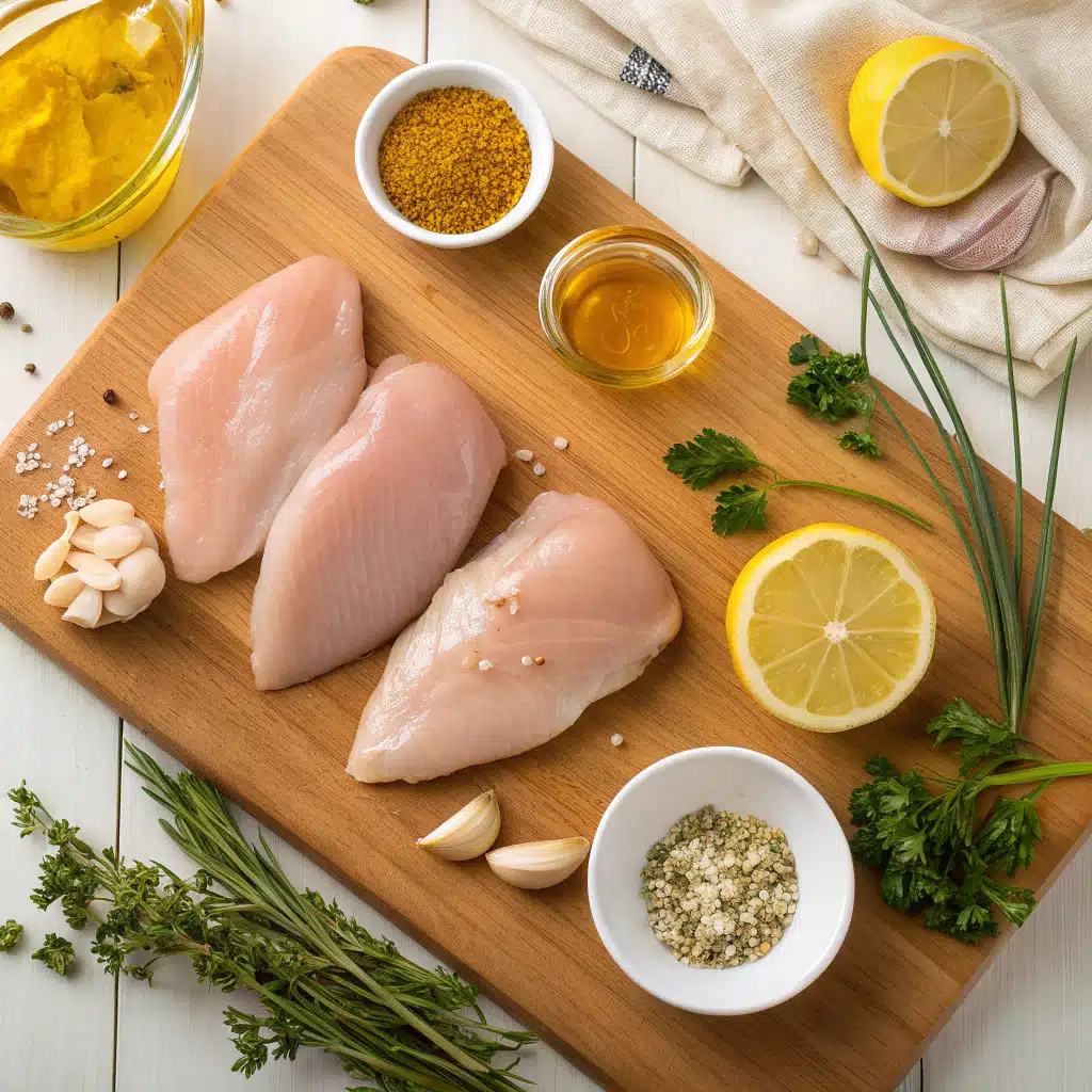 honey dijon baked chicken ingredients