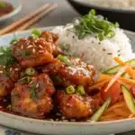 hot honey chicken featured image