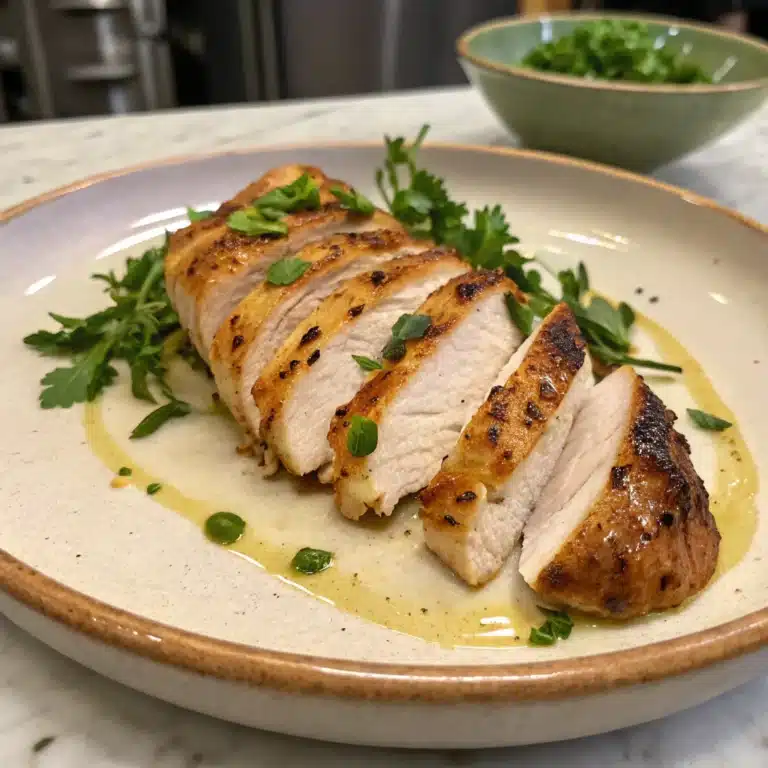 how to cook thin sliced chicken breast Serving