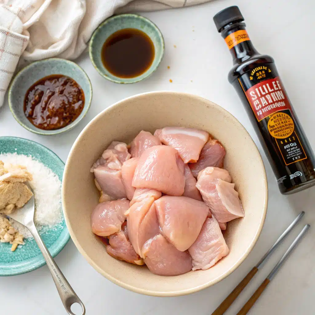huli huli chicken First Step