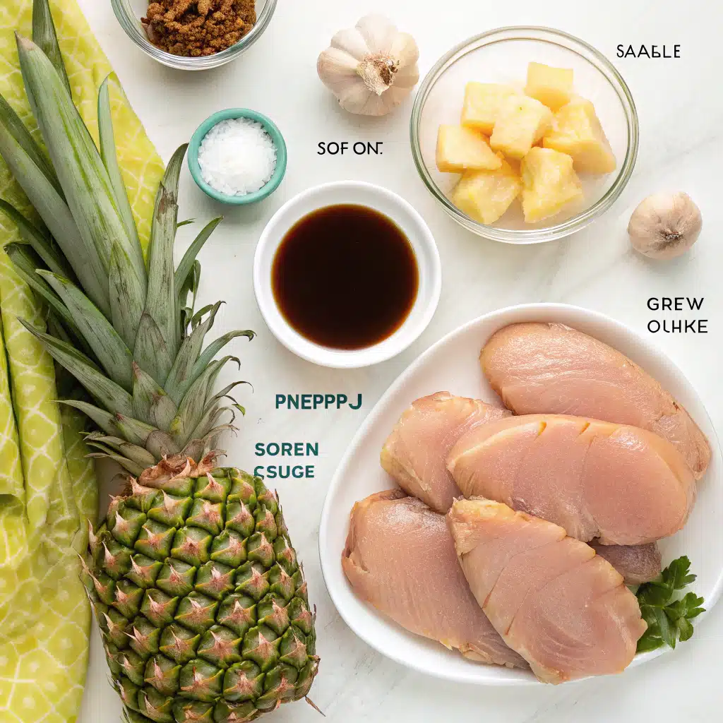 huli huli chicken ingredients