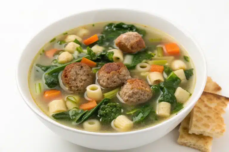 italian wedding soup featured image