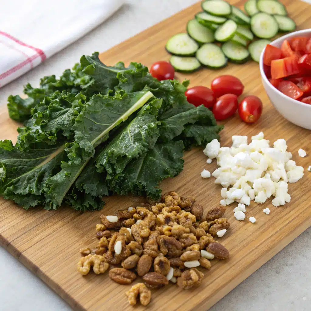 kale crunch salad ingredients